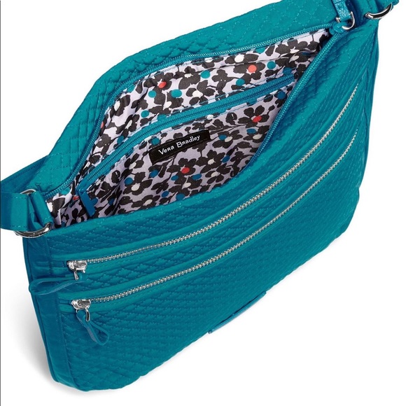 NWT Vera Bradley Triple Zip Hipster - Picture 5 of 7